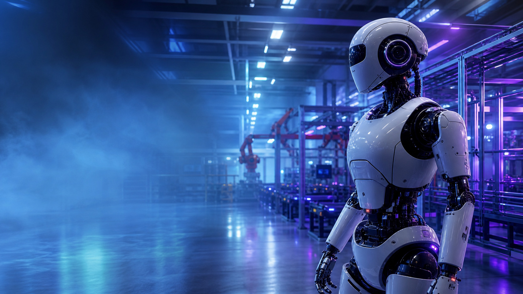Humanoide Roboter