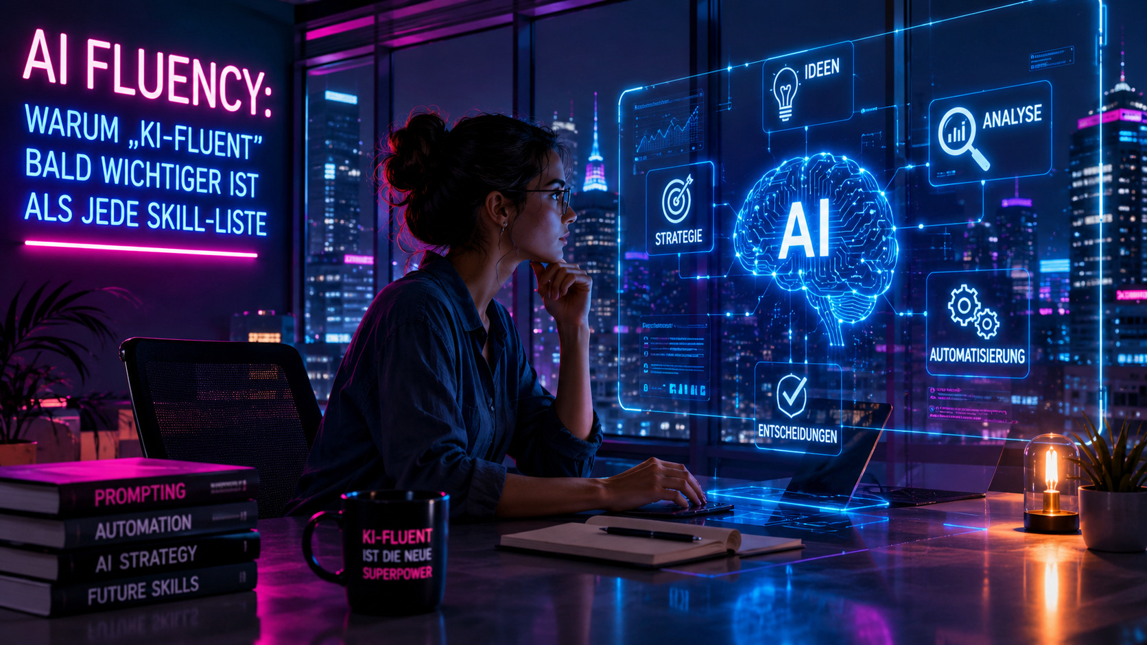AI Fluency: Warum „KI-fluent“ bald wichtiger ist als jede Skill-Liste