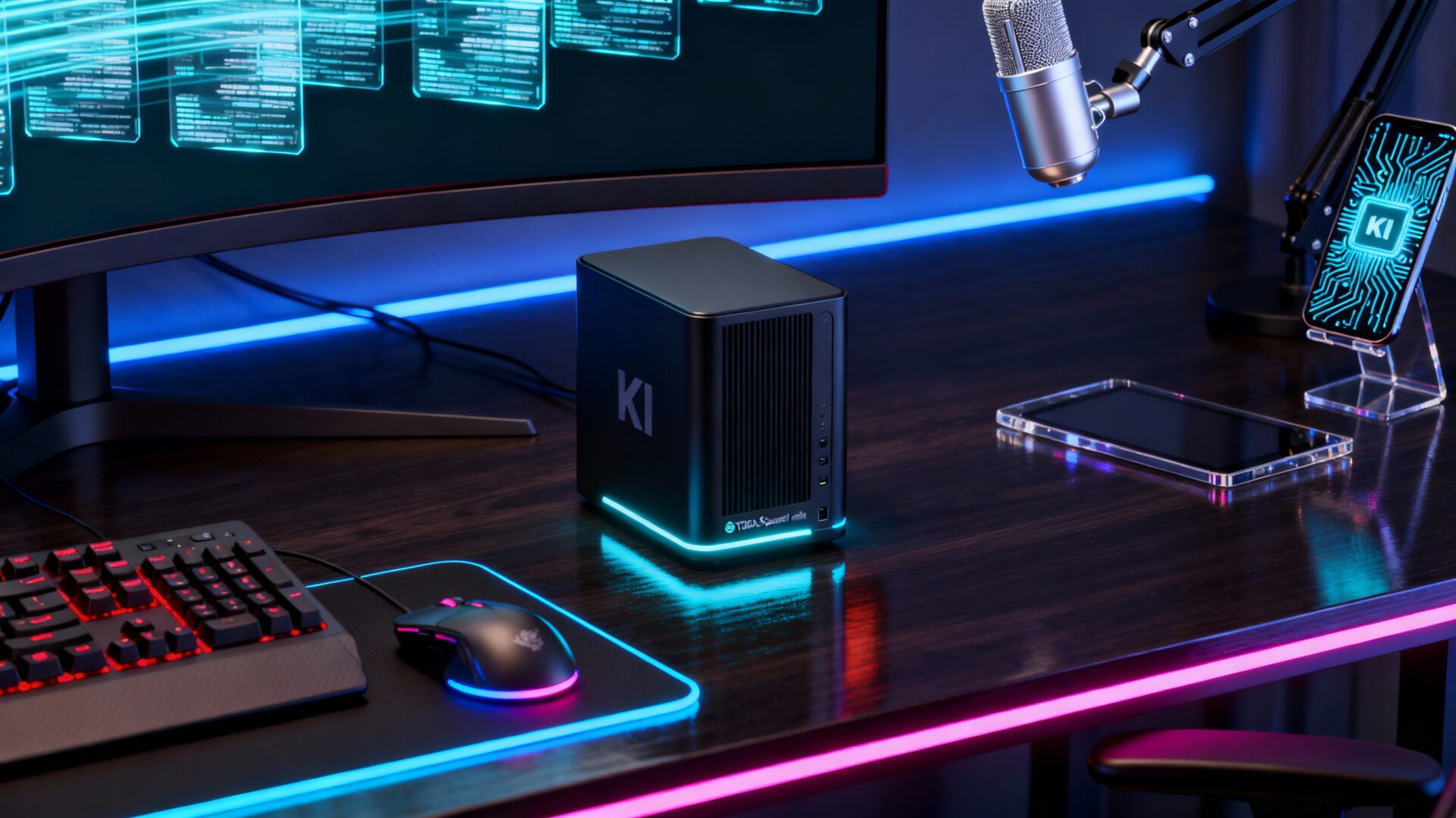 AIFactum KI-Hardware - KI-Supercomputer für den Schreibtisch