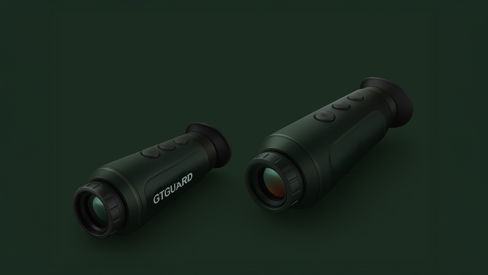 Wärmebild Nachtsicht Monokulare mit KI