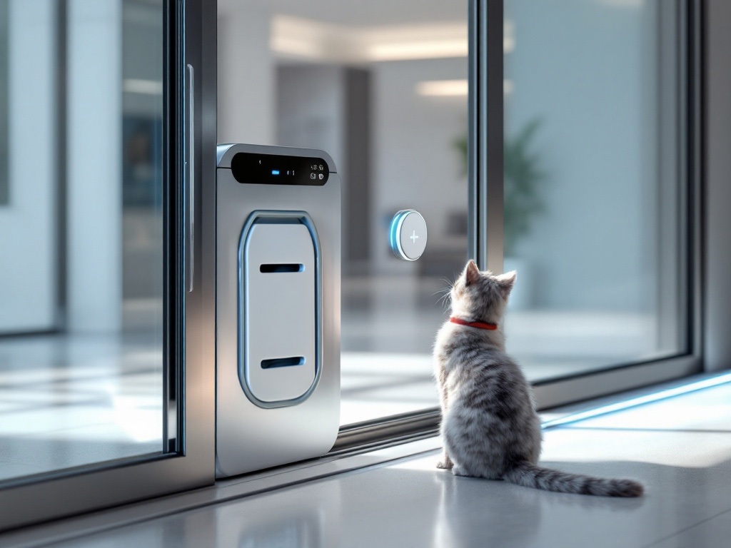KI Katzenklappen – Wenn smarte Technologie und Samtpfoten sich begegnen