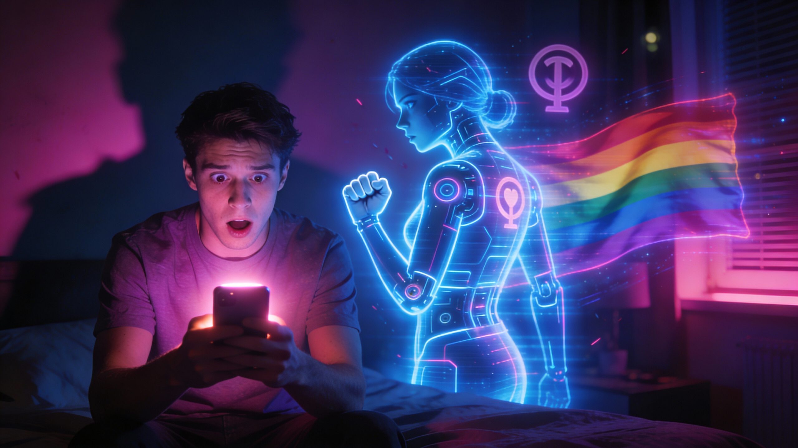 KI-Freundin macht Schluss