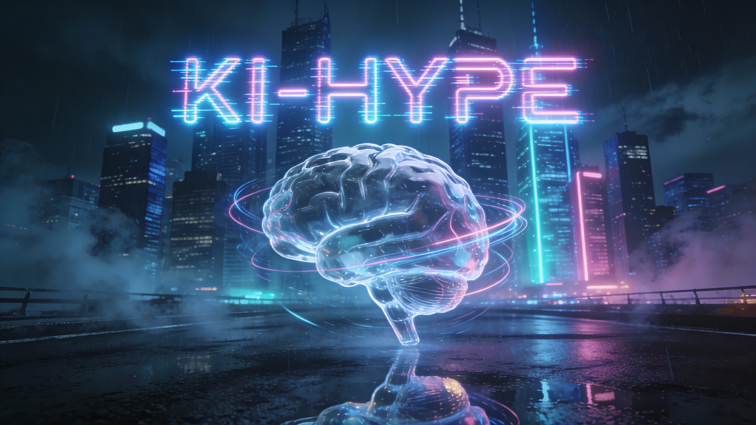 KI-Hype als Betäubungsmittel: Zwischen Rausch und Realität