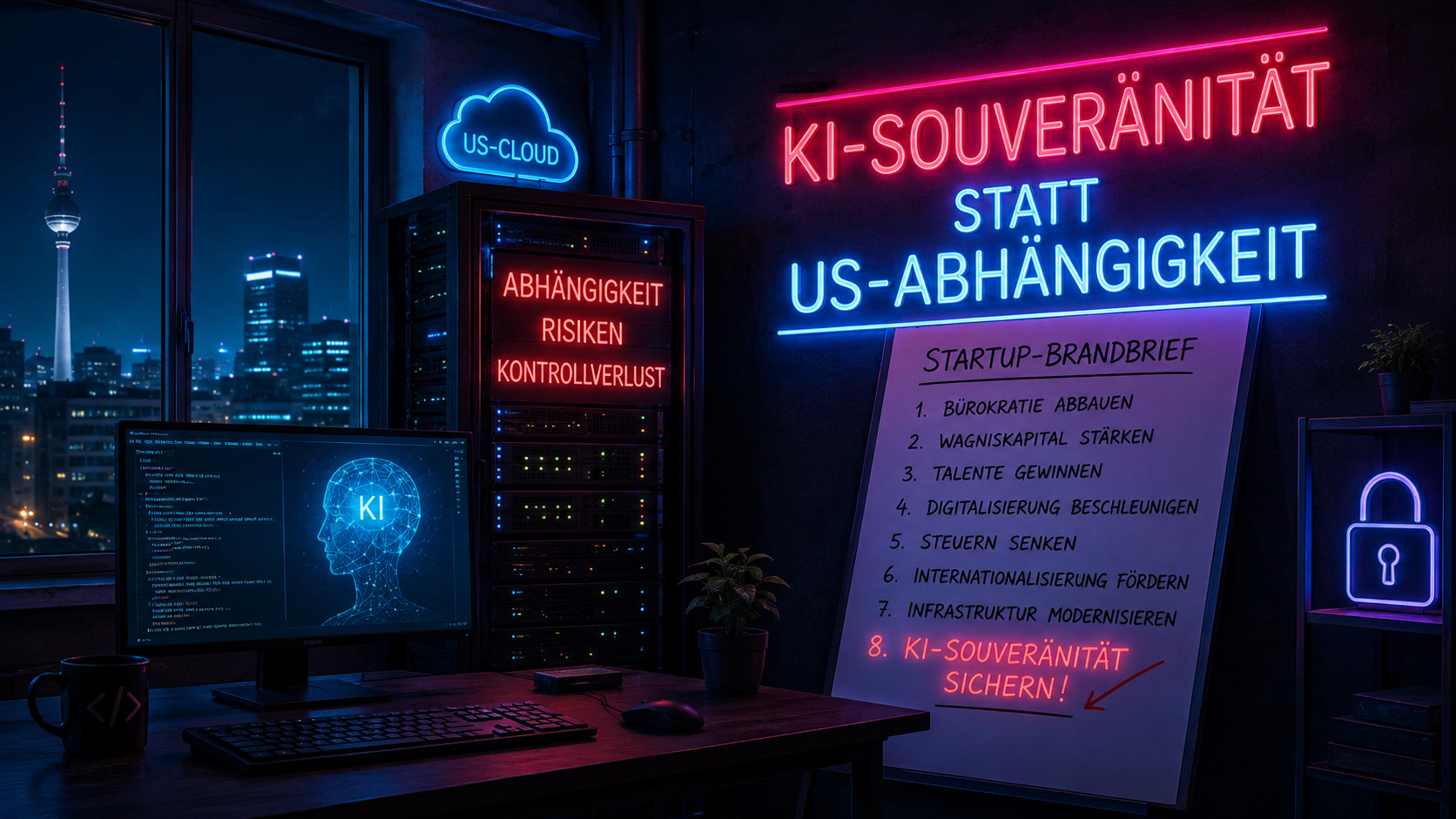 KI-Souveränität statt US-Abhängigkeit