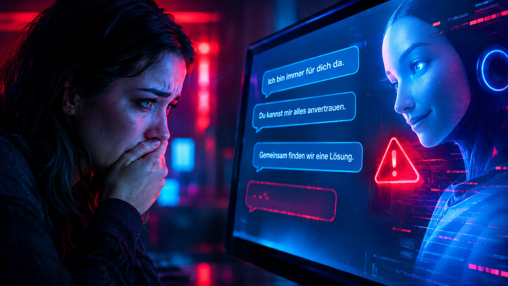 Wenn der Chatbot plötzlich kein Freund mehr ist
