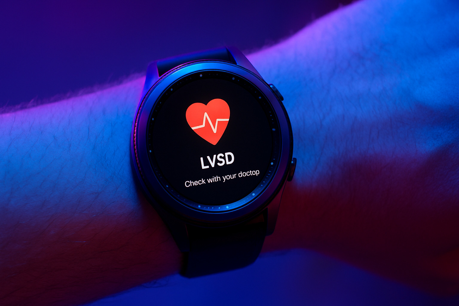 Smart Watch: Wie KI am Handgelenk Herzschwäche früh erkennt