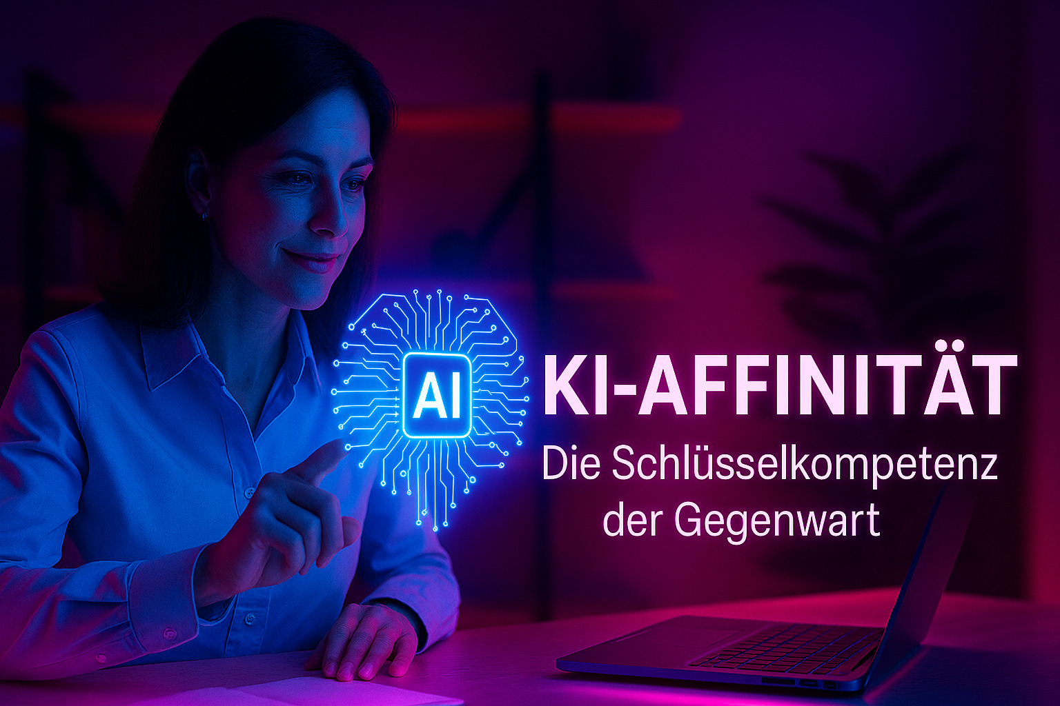 KI-Affinität: Die neue Schlüsselkompetenz