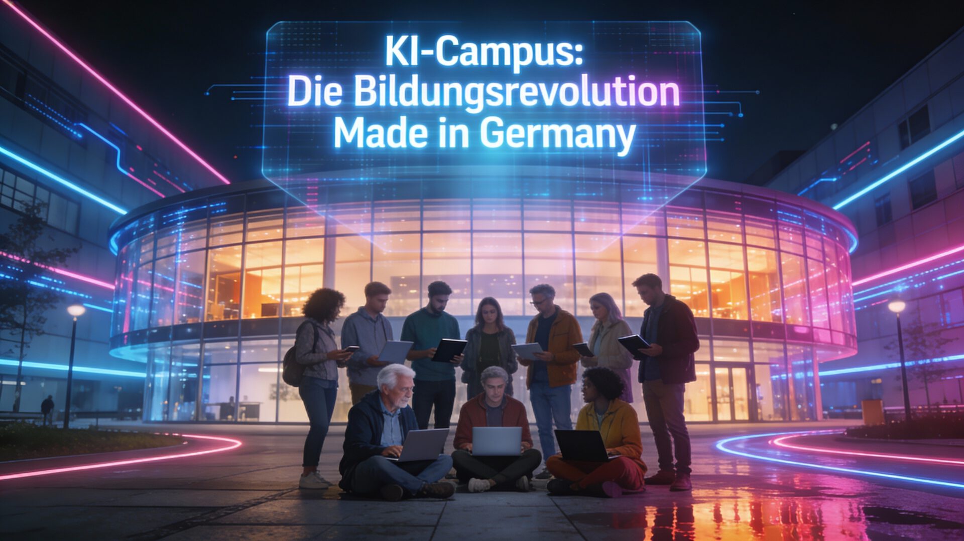 AIFactum KI-Bildung Karriere-Turbo KI-Campus „Made in Germany“