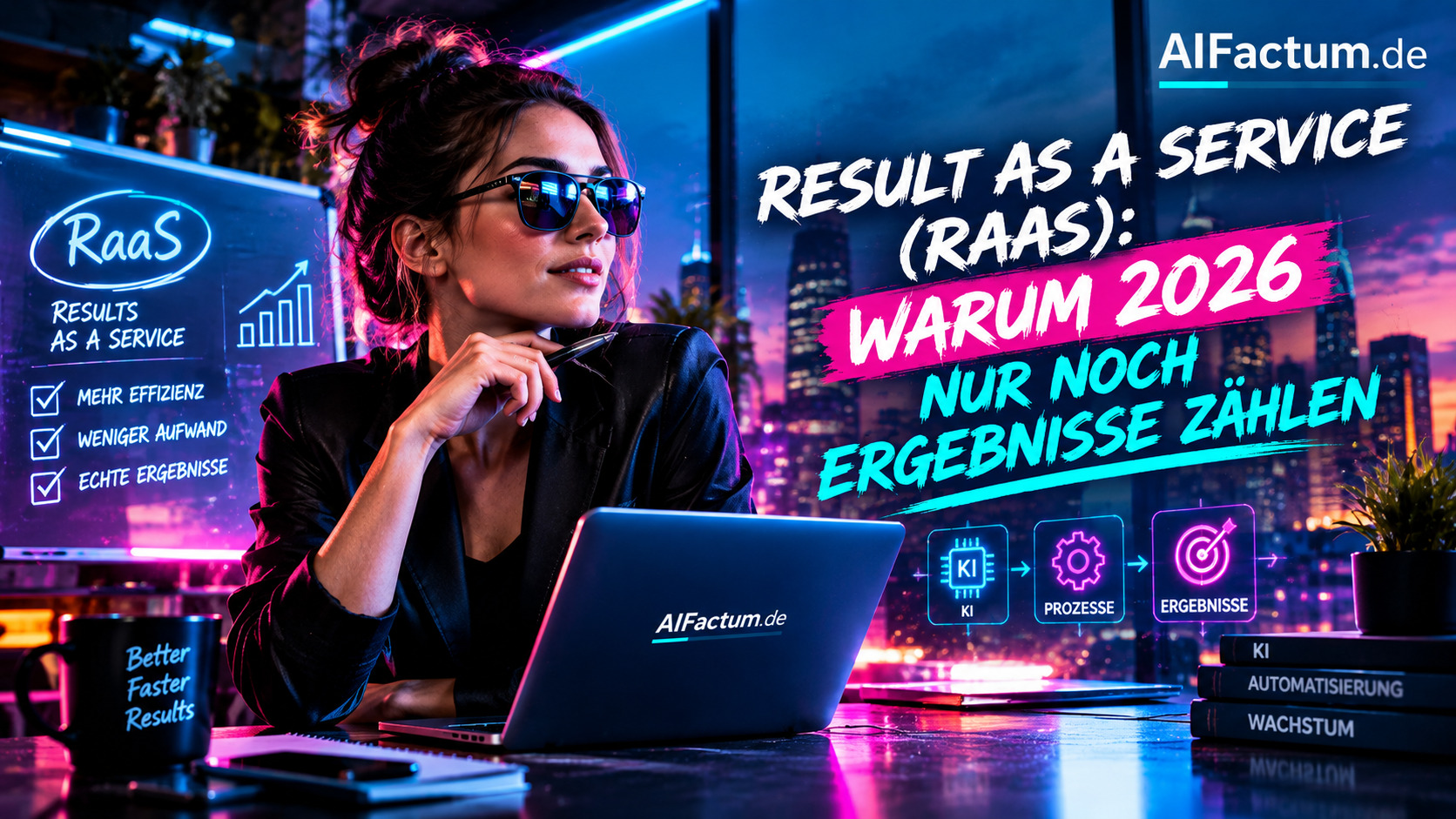 AIFactum KI-Wissen - Result as a Service (RaaS) Warum 2026 nur noch Ergebnisse zählen