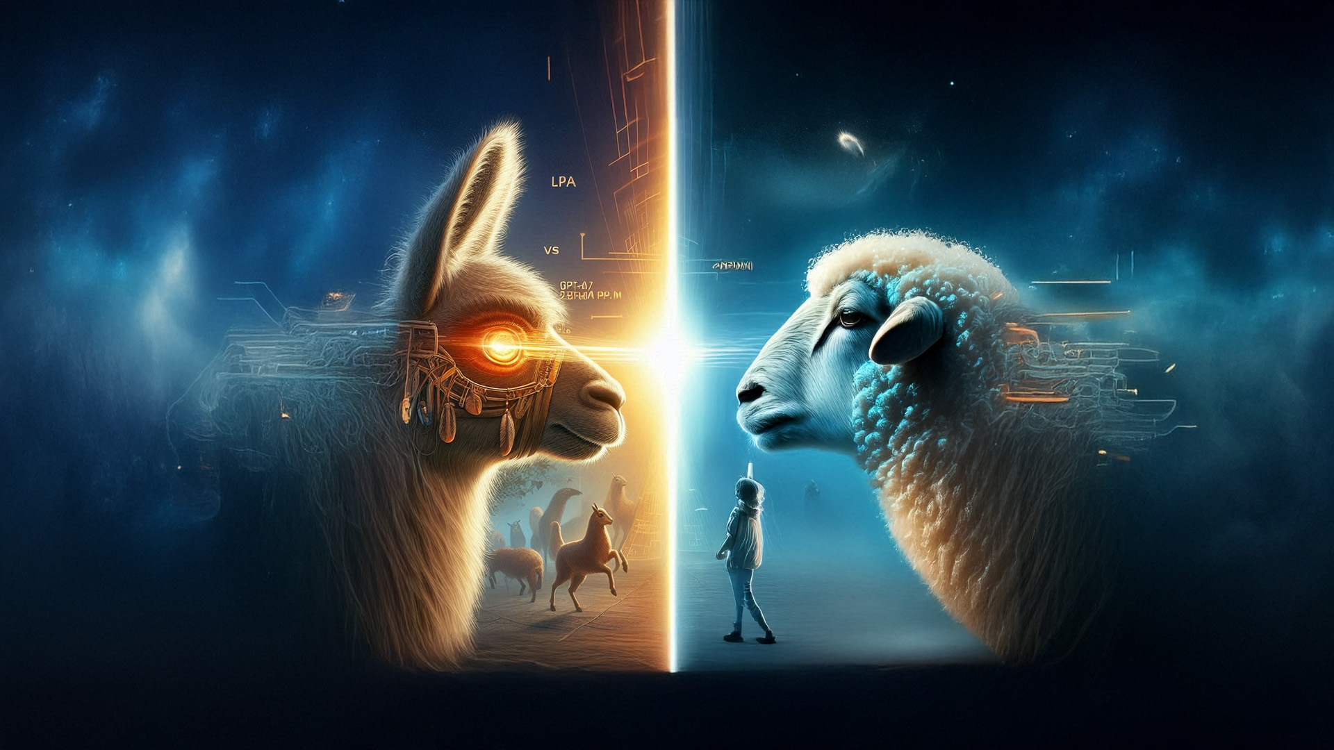 Visionäre KI-Duelle: GPT-4o Vision vs. Llama 3.2 Vision