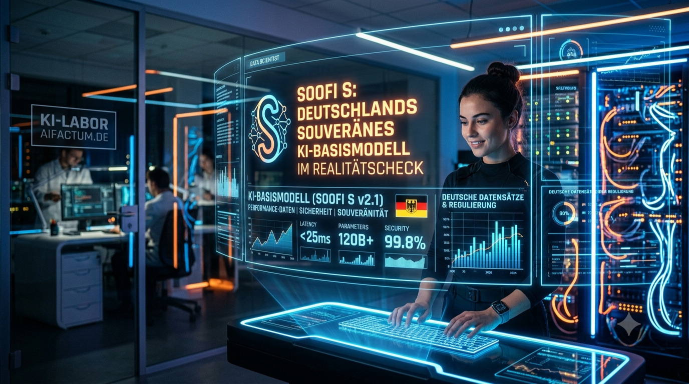 Soofi S: Deutschlands souveränes KI-Basismodell im Realitätscheck