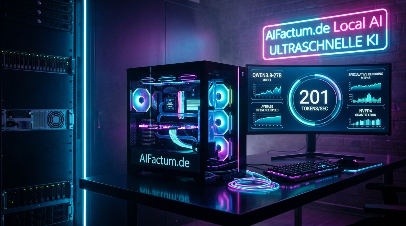 Wie Qwen3.8-27B auf der RTX Pro 6000 zum lokalen KI-Monster wird