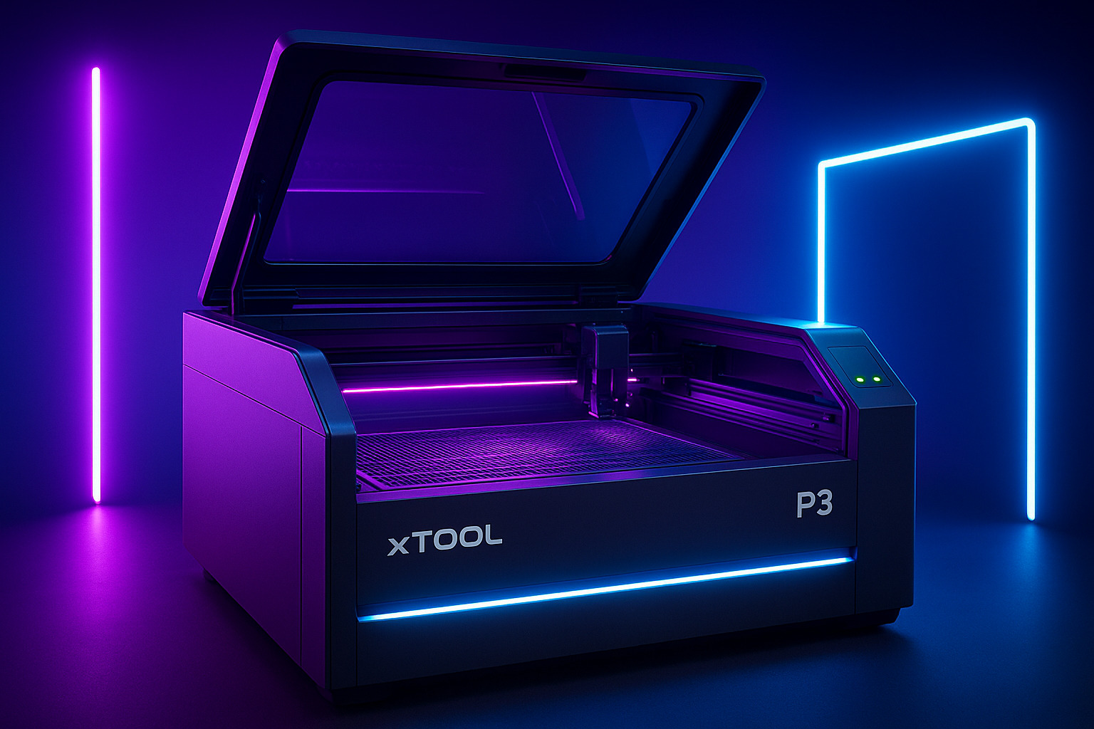 KI CO2-Laser xTool P3
