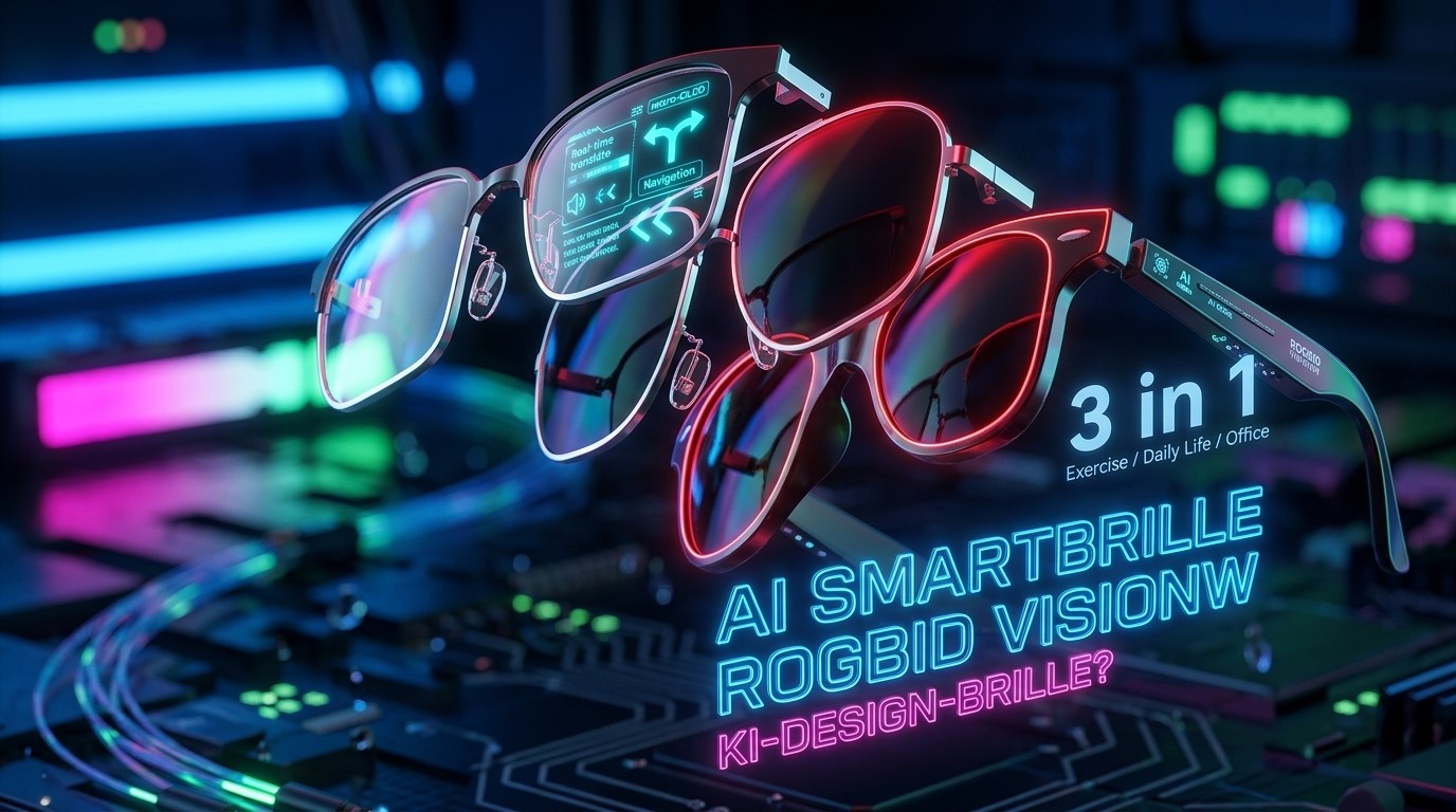 AI Smartbrille Rogbid VisionW