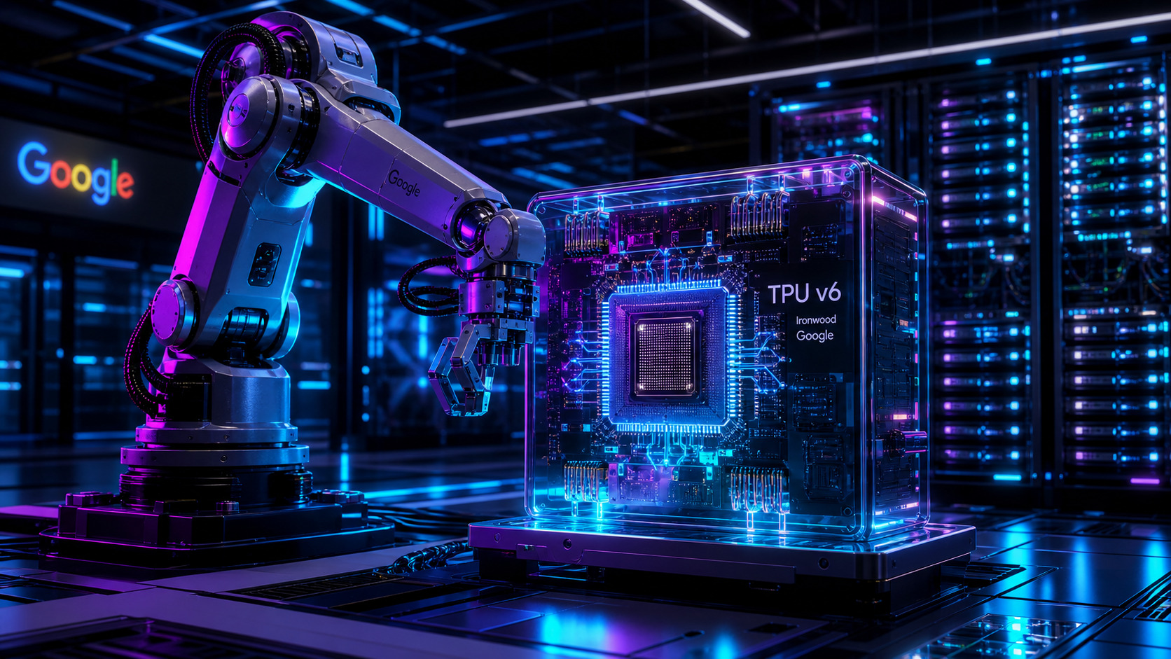 AIFactum KI-Hardware - Google TPU 8t und TPU 8i
