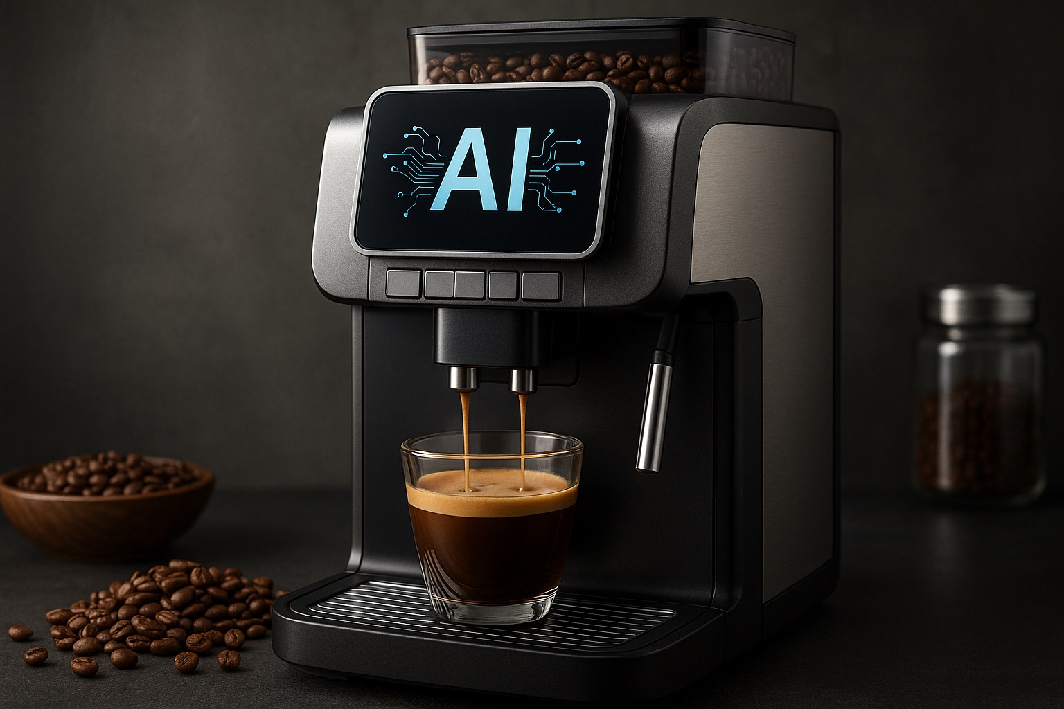 Kaffee trifft Künstliche Intelligenz