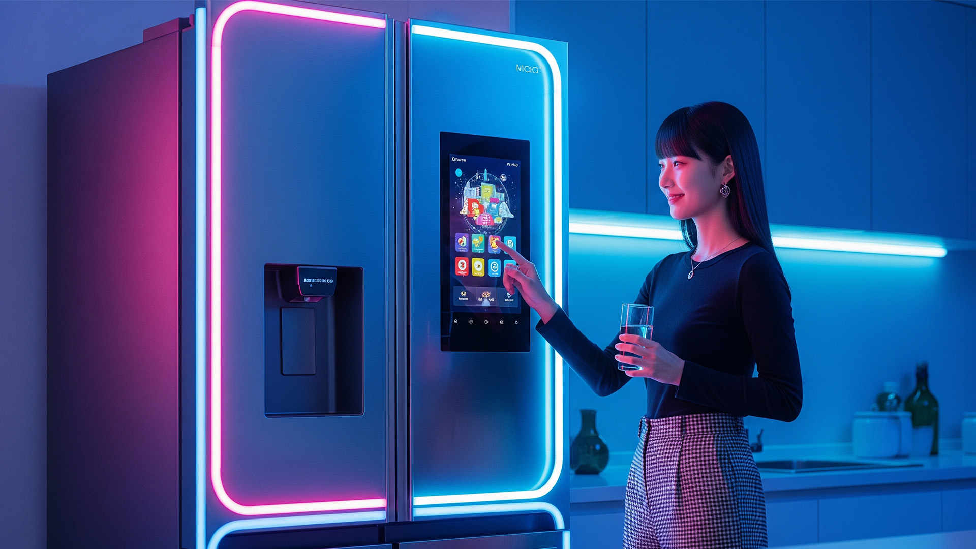 AIFactum Smart Home - Künstliche Intelligenz trifft Kühlschrank