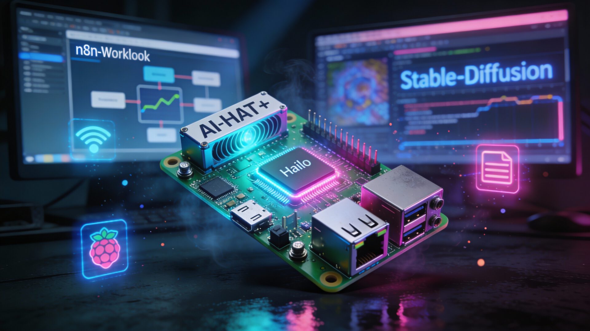 AIFactum KI-Hardware Raspberry Pi 5 AI HAT+ 2