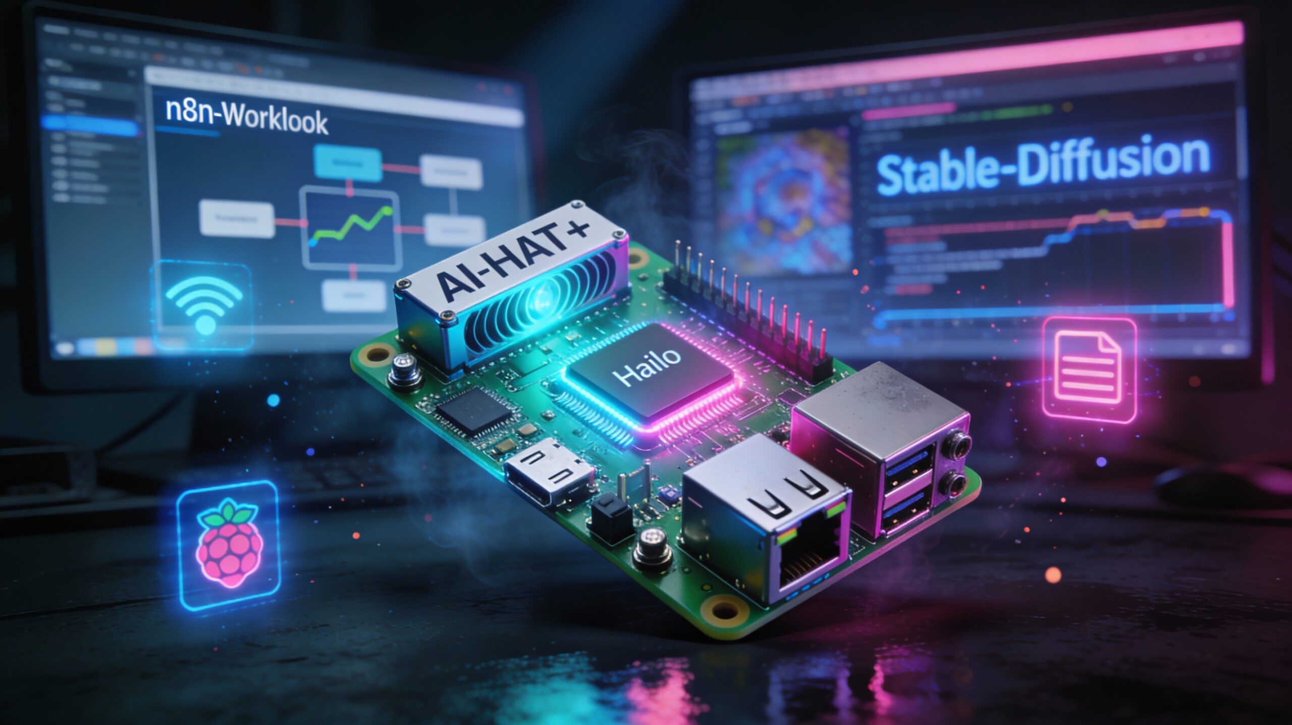 Raspberry Pi 5 AI HAT+ 2