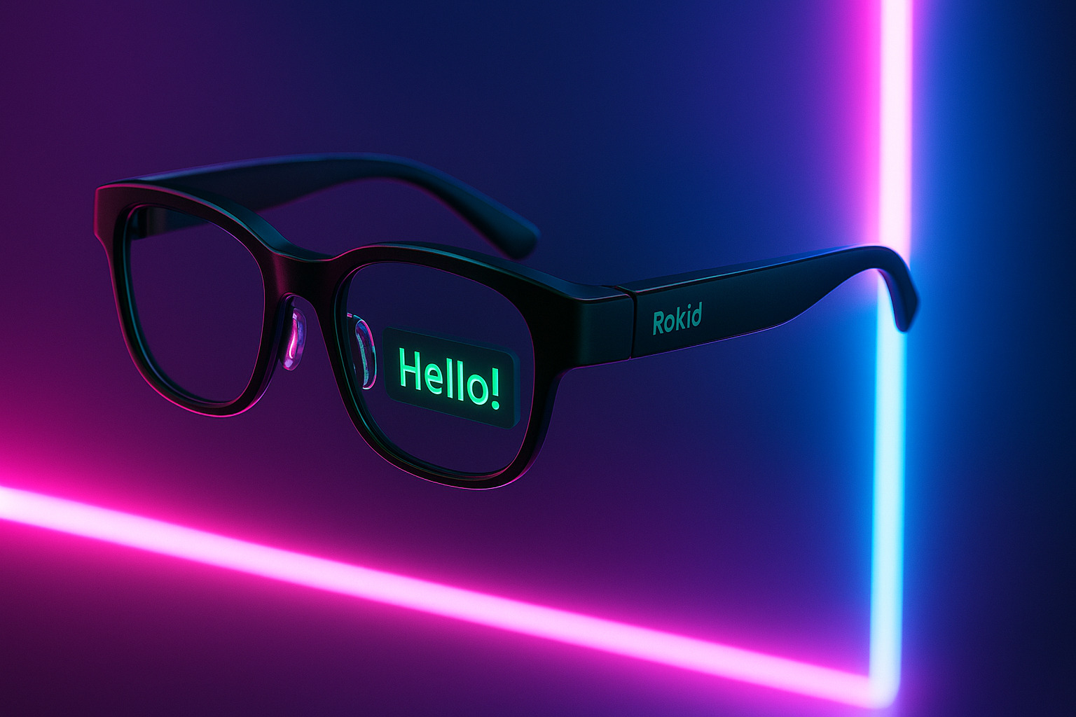 Rokid Glasses – Die leichteste KI-AR-Brille