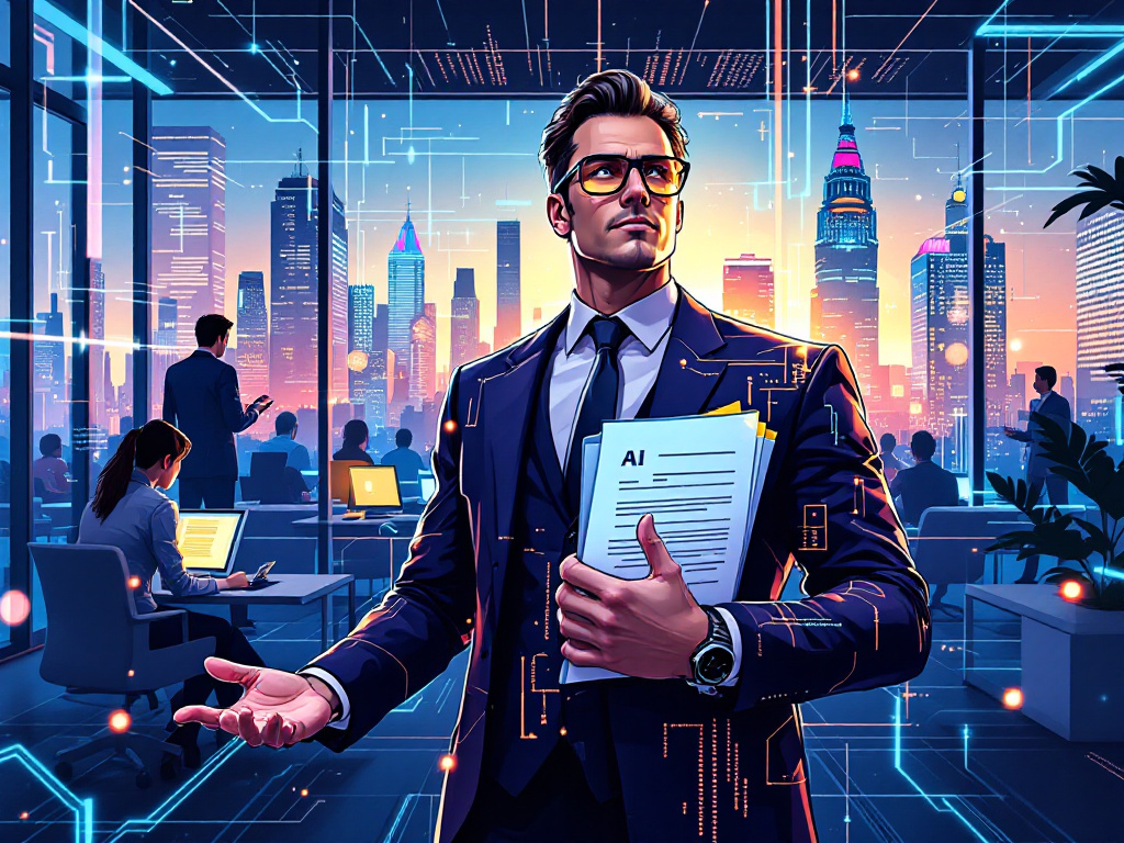 Der AI Officer – Dein digitaler Superheld im Unternehmen