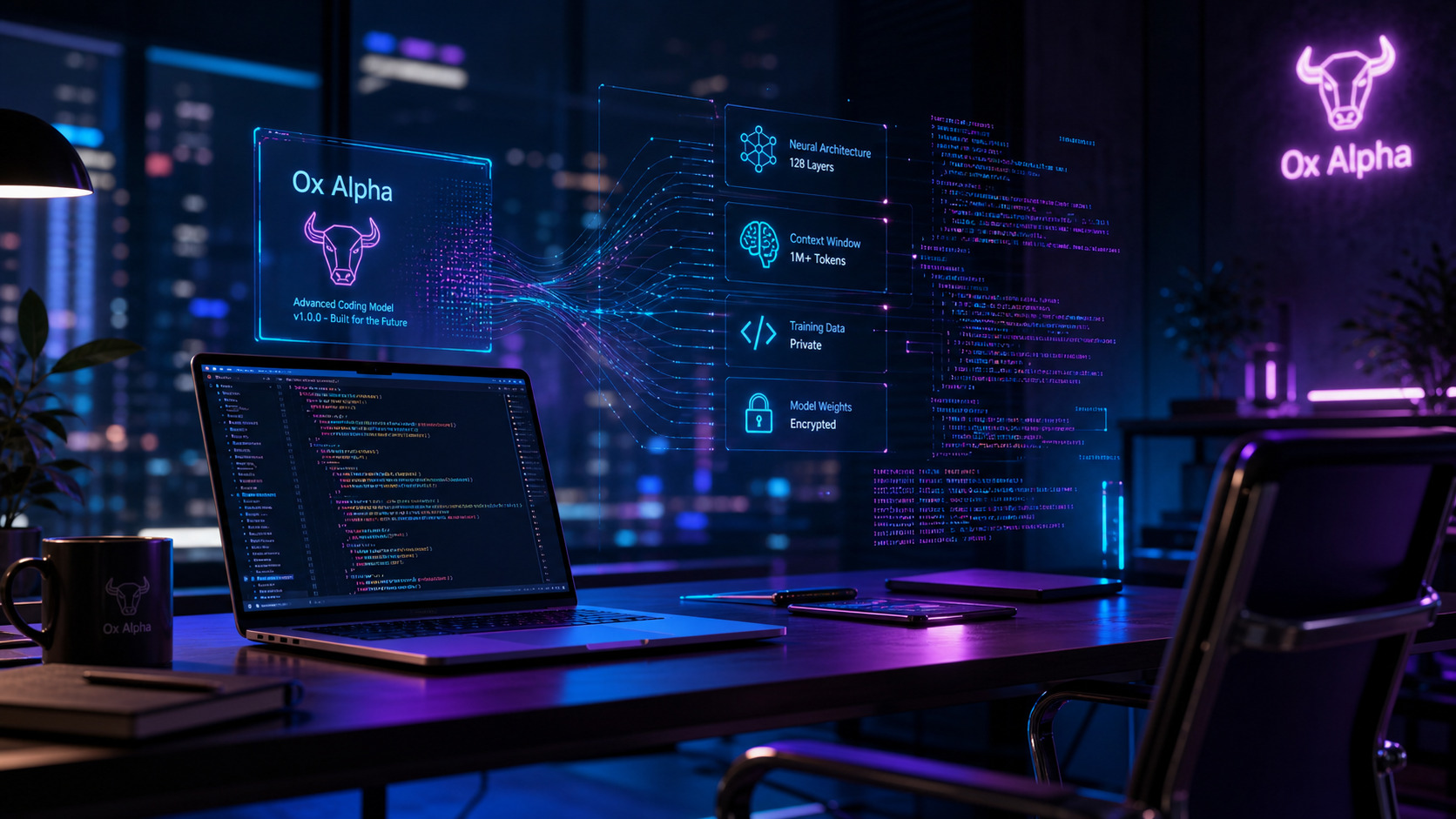 Ox Alpha: Das Coding-Modell ohne Namen