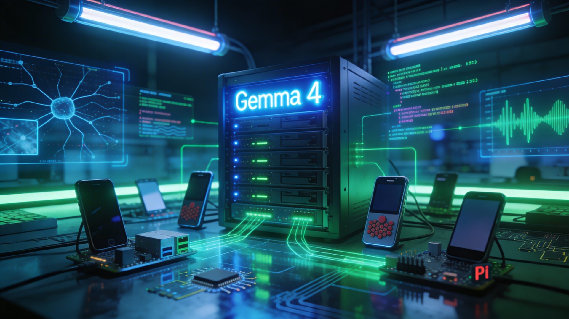 AIFactum KI-Modelle - Google Gemma 4 Das Open-Modell, das 2026