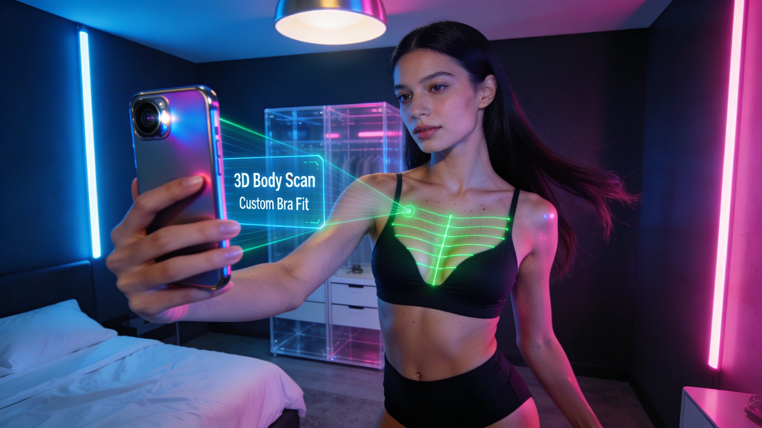 Schweizer Start-up erfindet den BH komplett neu: Metallbügel raus, KI rein