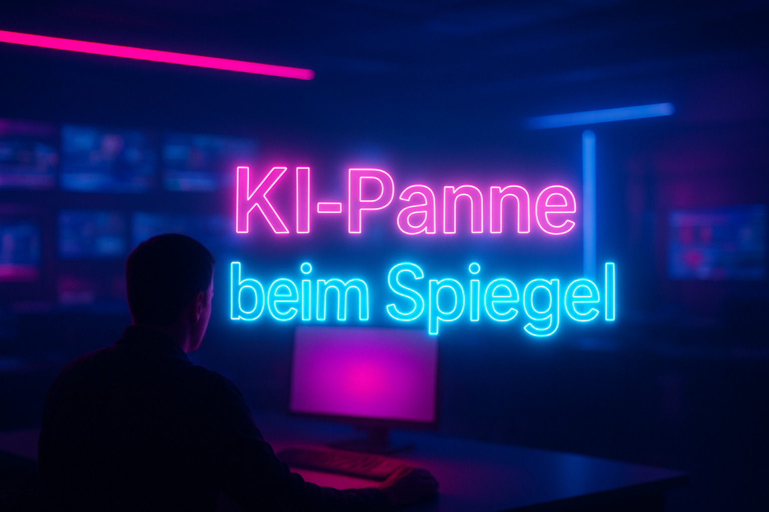KI Panne beim Spiegel