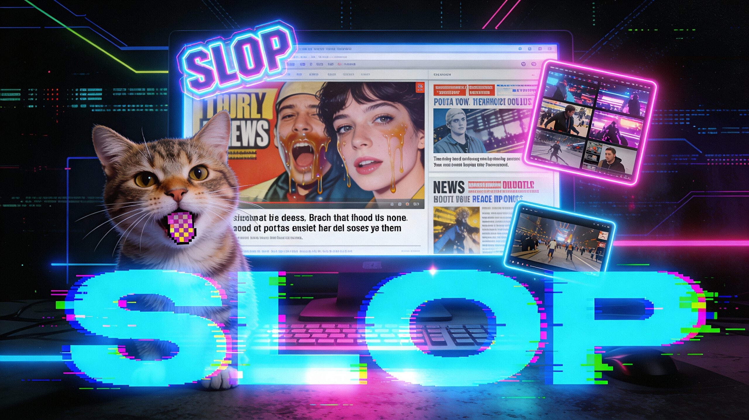 AIFactum KI-News AI Slop – Das Wort des Jahres 2025