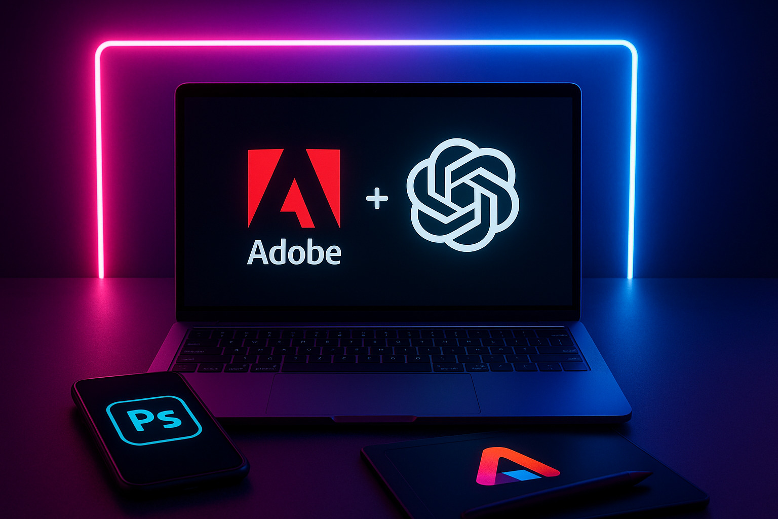 Adobe öffnet seine Apps für ChatGPT