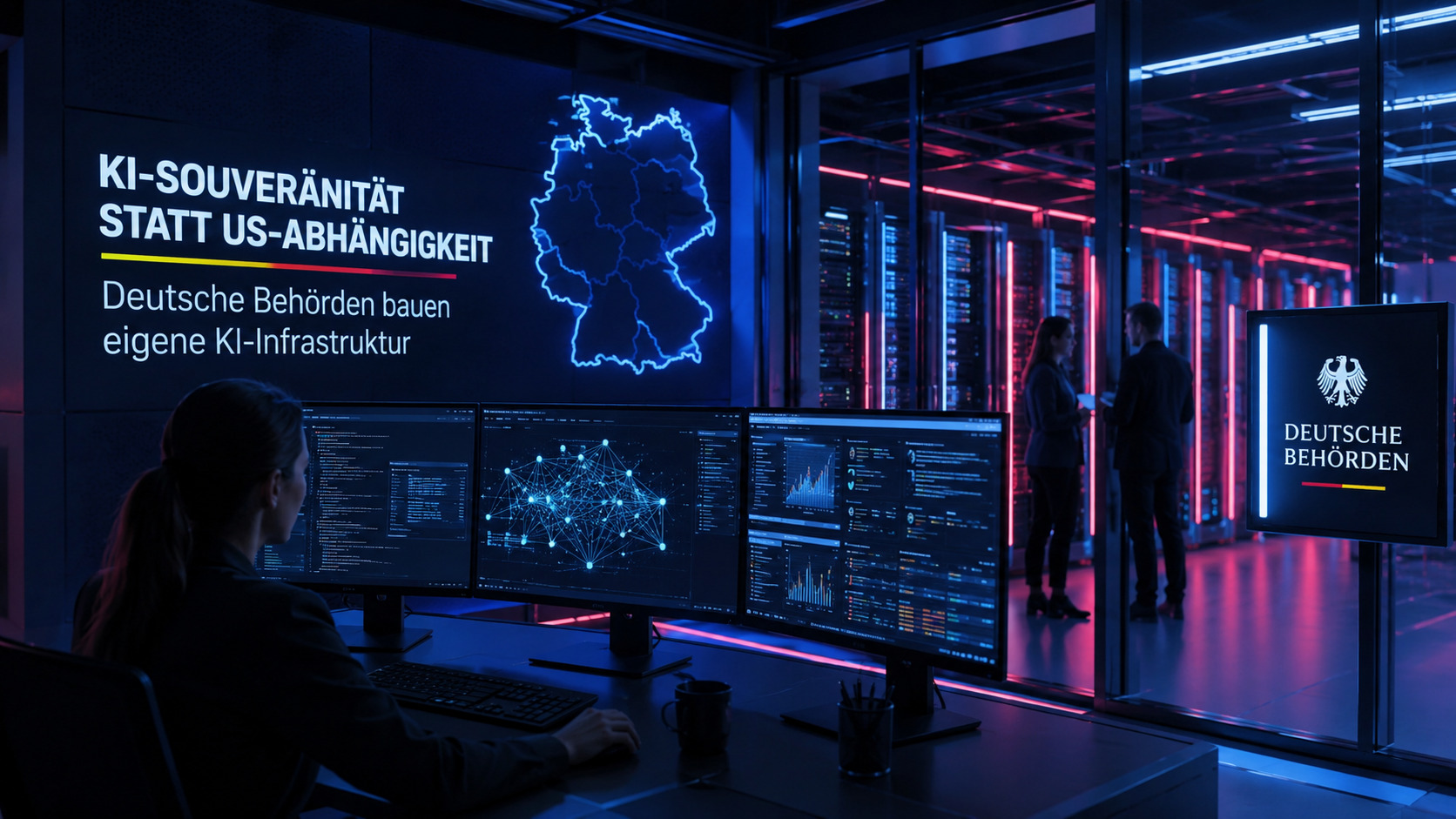 AIFactum KI-News - Deutsche Behörden bauen eigene KI-Infrastruktur