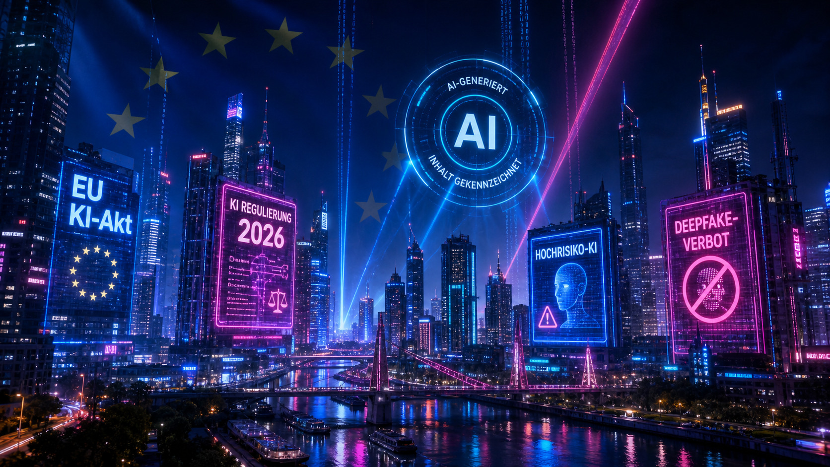 AIFactum KI-News - EU‑KI‑Akt: Fristen lockern, Regeln verschärfen