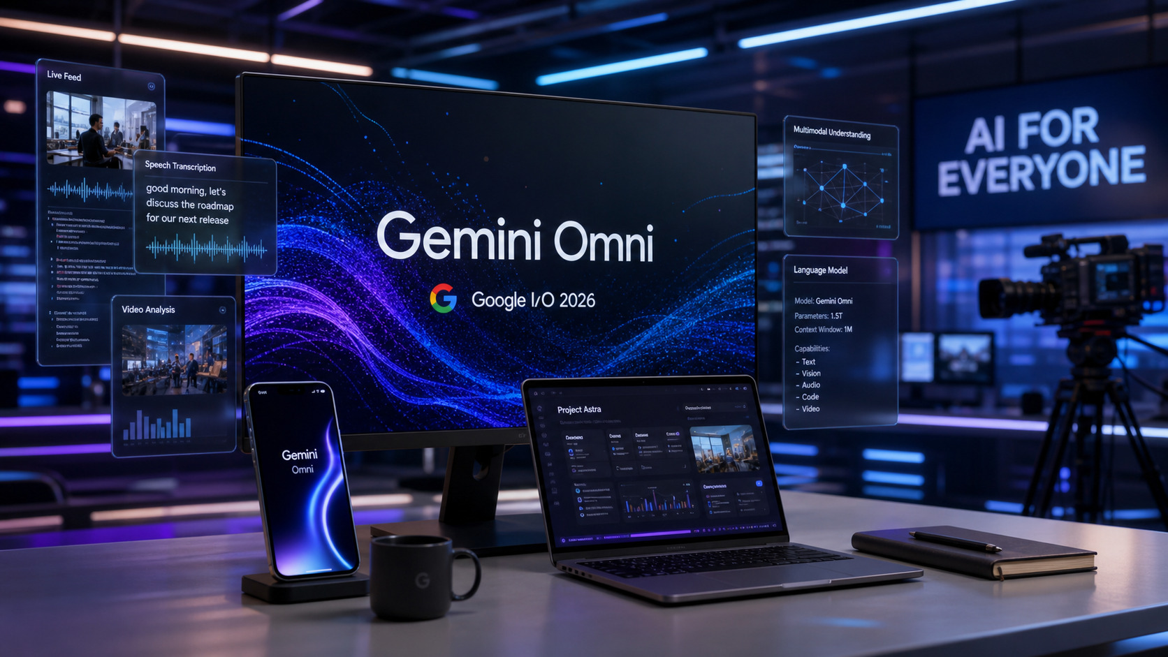 AIFActum KI-News - Google IO 2026 Gemini Omni verändert KI für immer