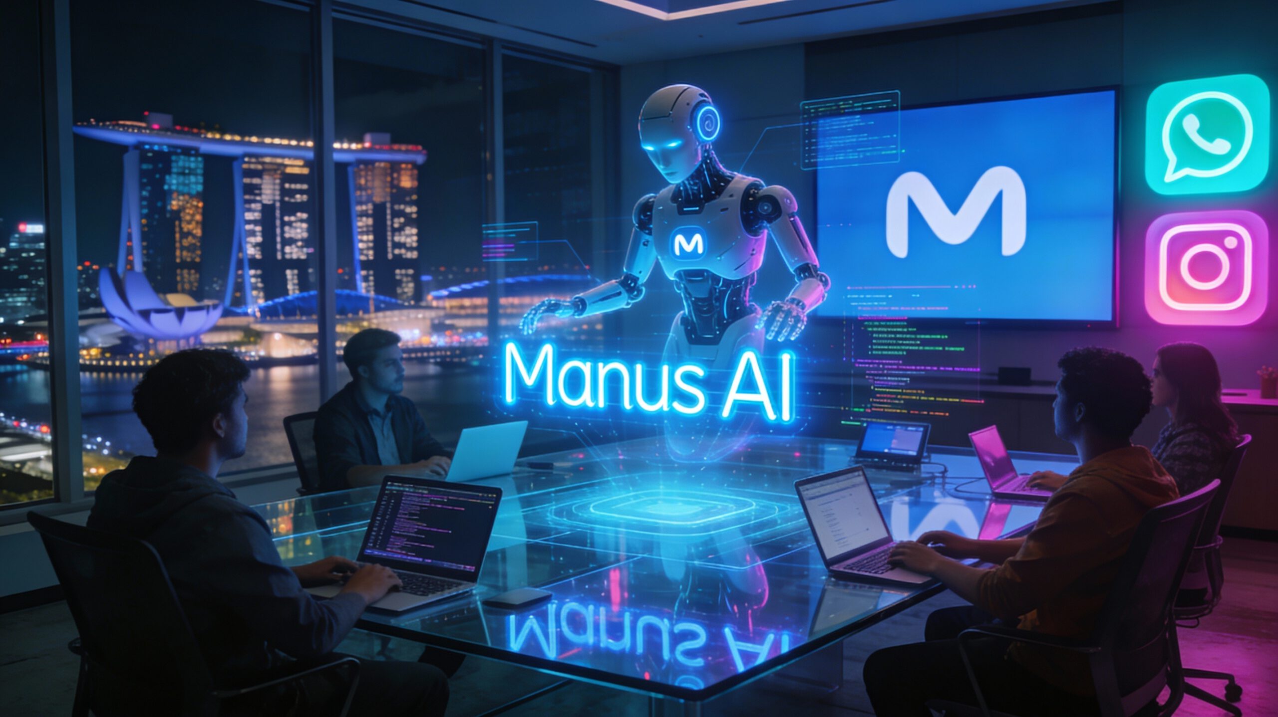 Meta kauft Manus AI für 2+ Milliarden Dollar