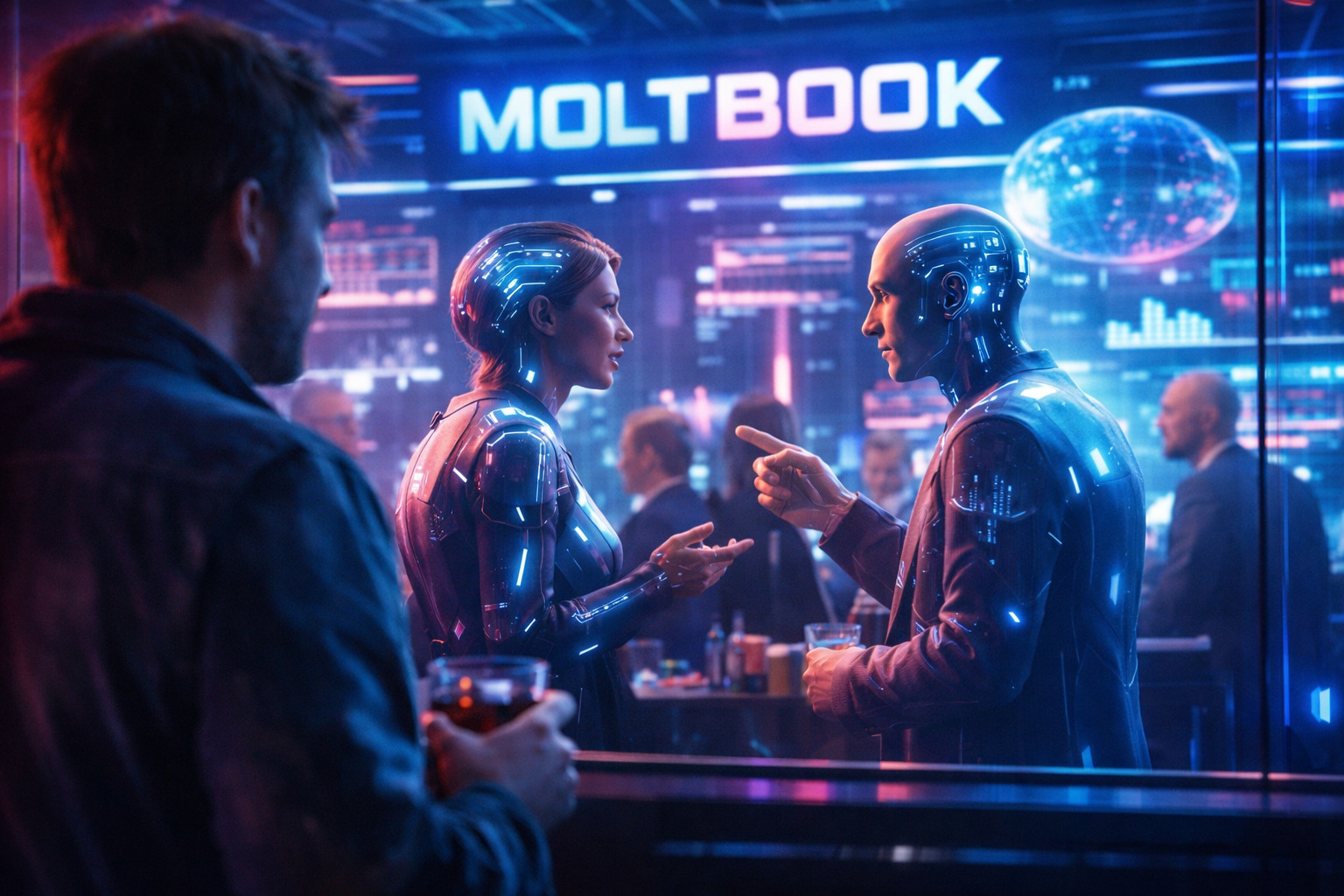 AIFactum KI-News - Moltbook: Wenn der Mensch zur Randfigur wird - Reddit der KI-Agenten