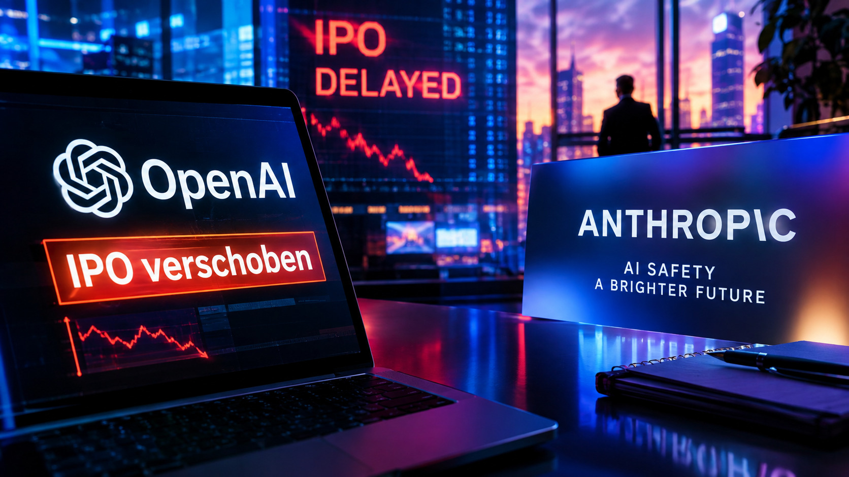 OpenAI verschiebt Börsengang
