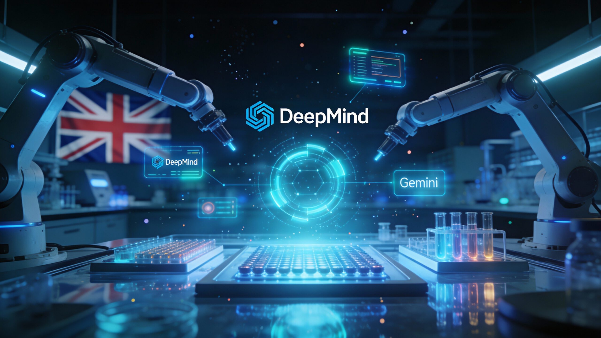 UK & DeepMind: Die KI-Partnerschaft, die Europa aufweckt