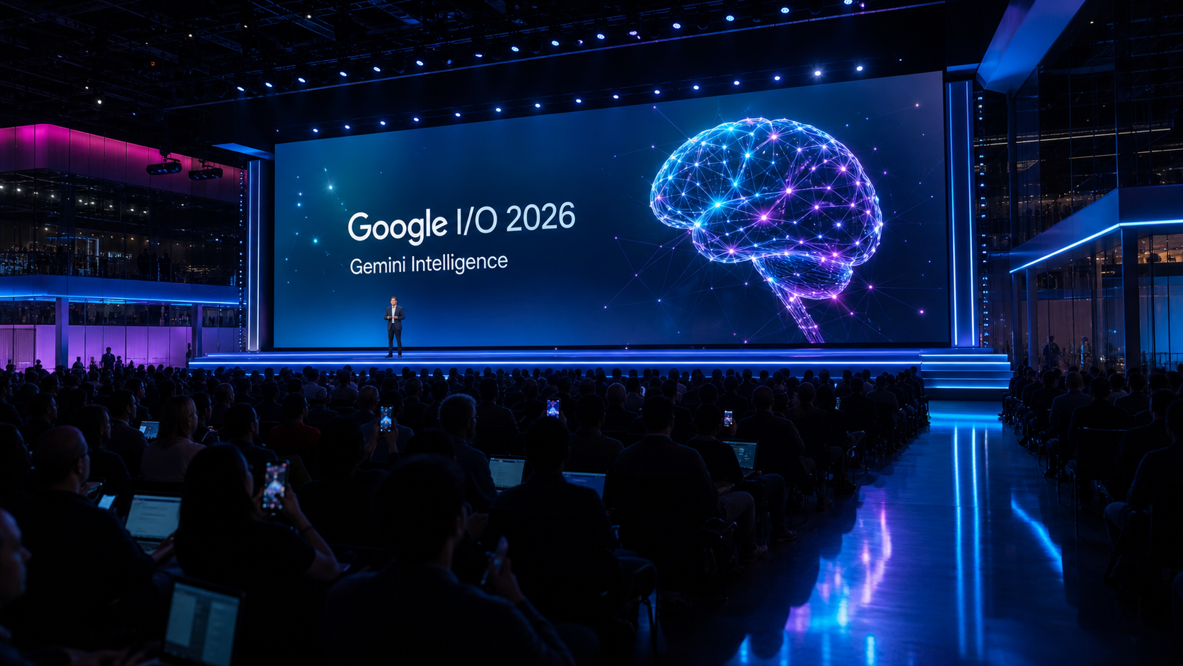 Mehr als nur ein KI-Update: Was Google I/O 2026 für dein Business wirklich bedeutet