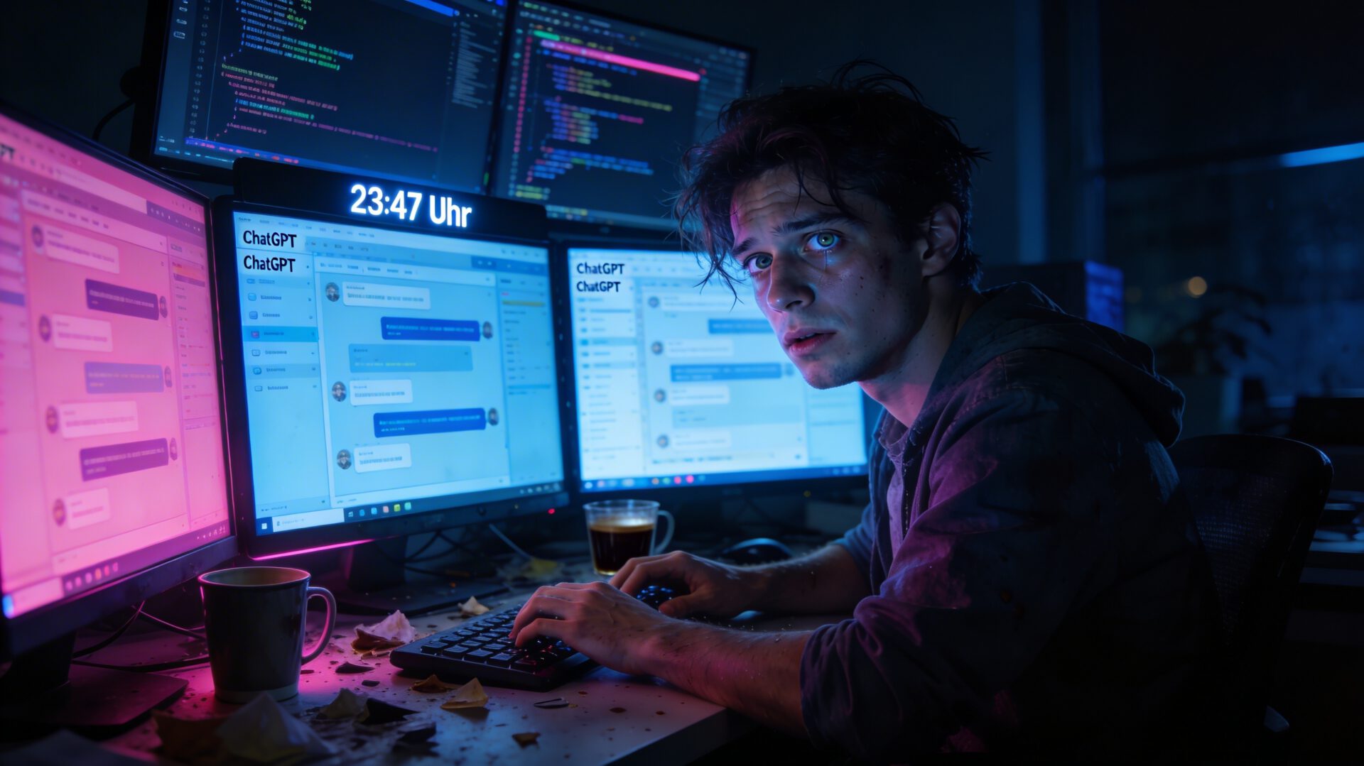 AIFactum KI-Studie - Mehr Output, mehr Stress Was die Berkeley-Studie über KI im Arbeitsalltag zeigt