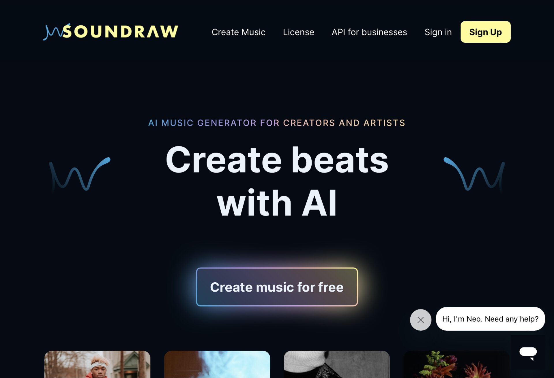 AIFactum KI-Tools AI-Musikgenerator Soudraw