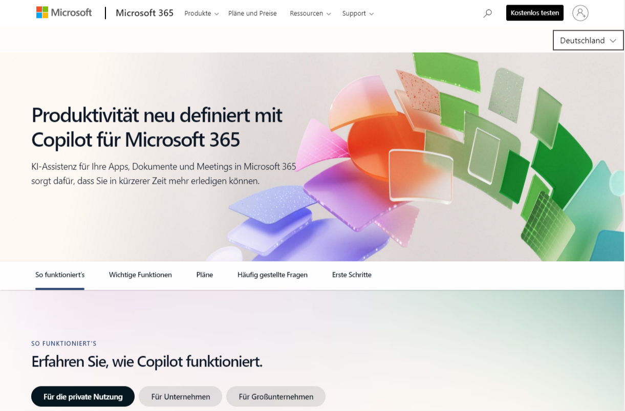AIFactum KI-Tools Copilot für Microsoft 365