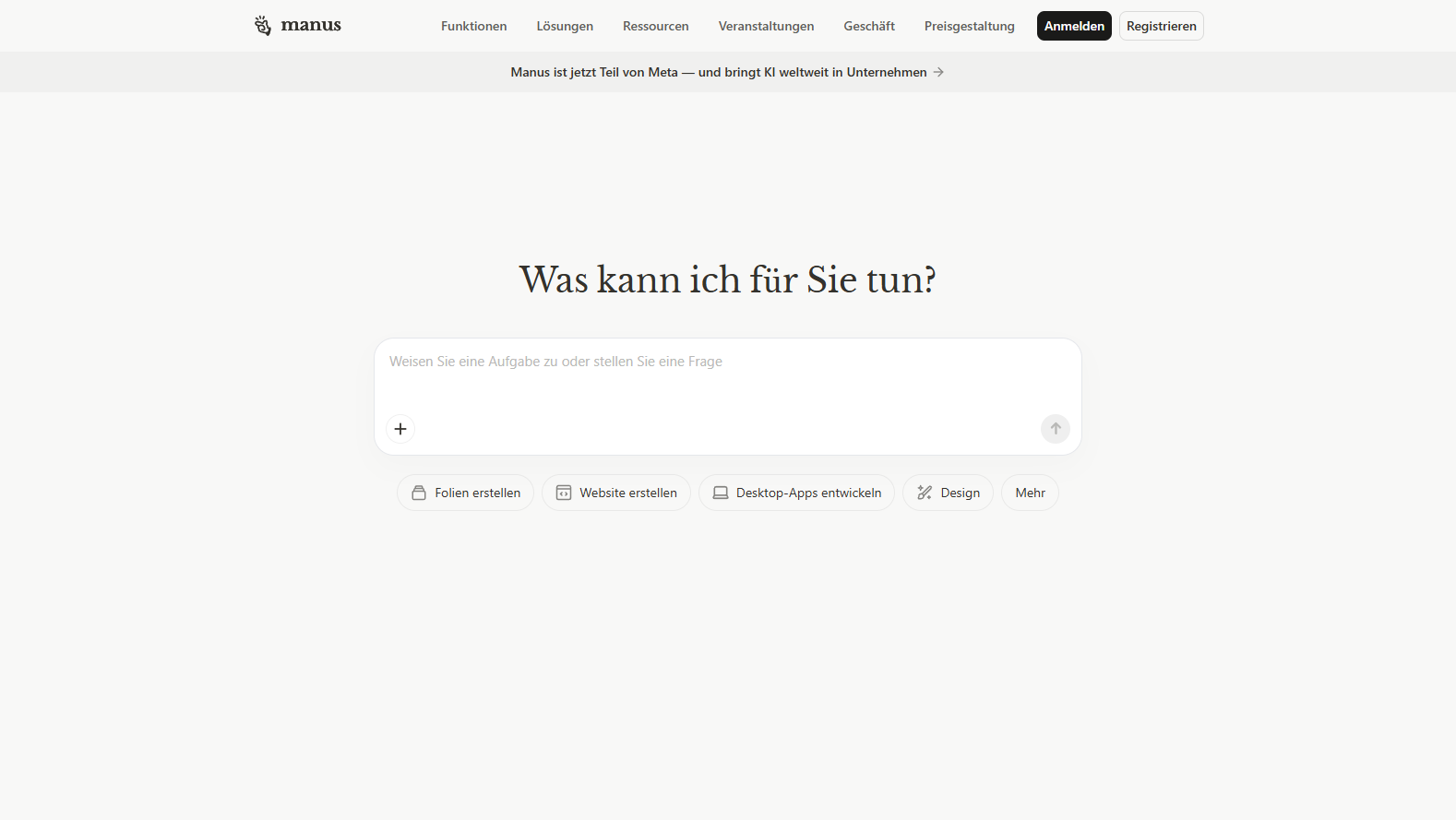 AIFactum KI-Tools - MANUS AI – Der KI-Agent