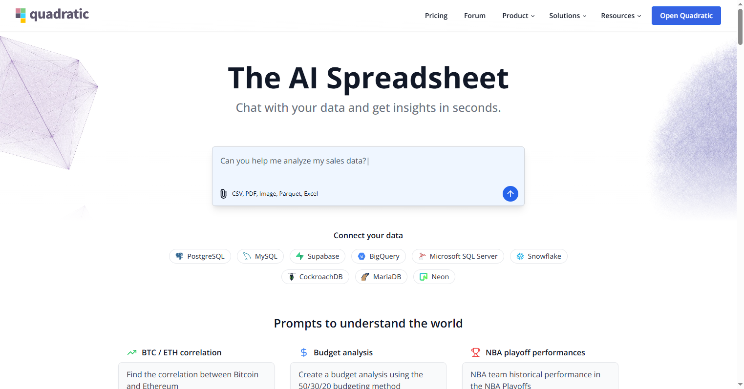AIFactum KI-Tools Quadratic AI