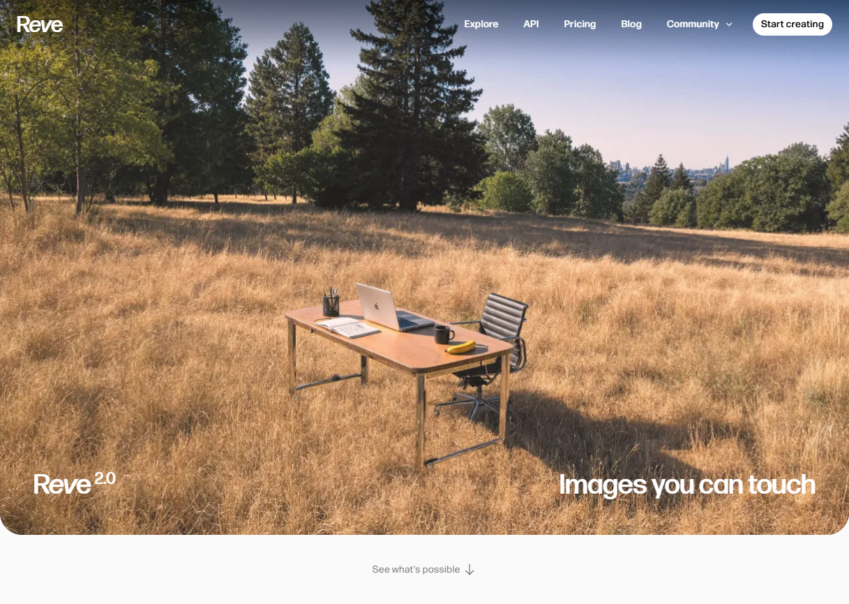AIFactum KI-Tools - Reve 2.0 Screenshot