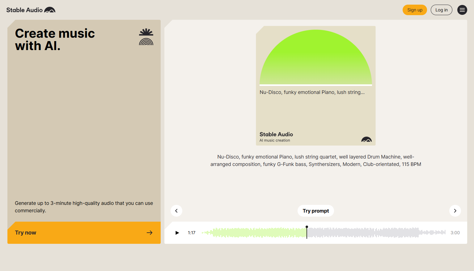 AIFactum KI-Tools Stable Audio