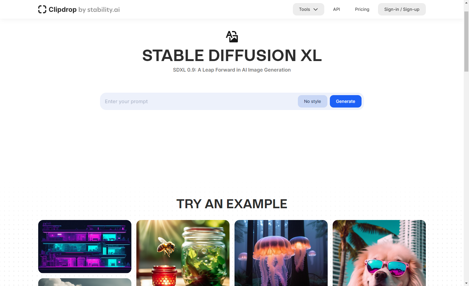 AIFactum KI-Tools Stable Diffusion XL