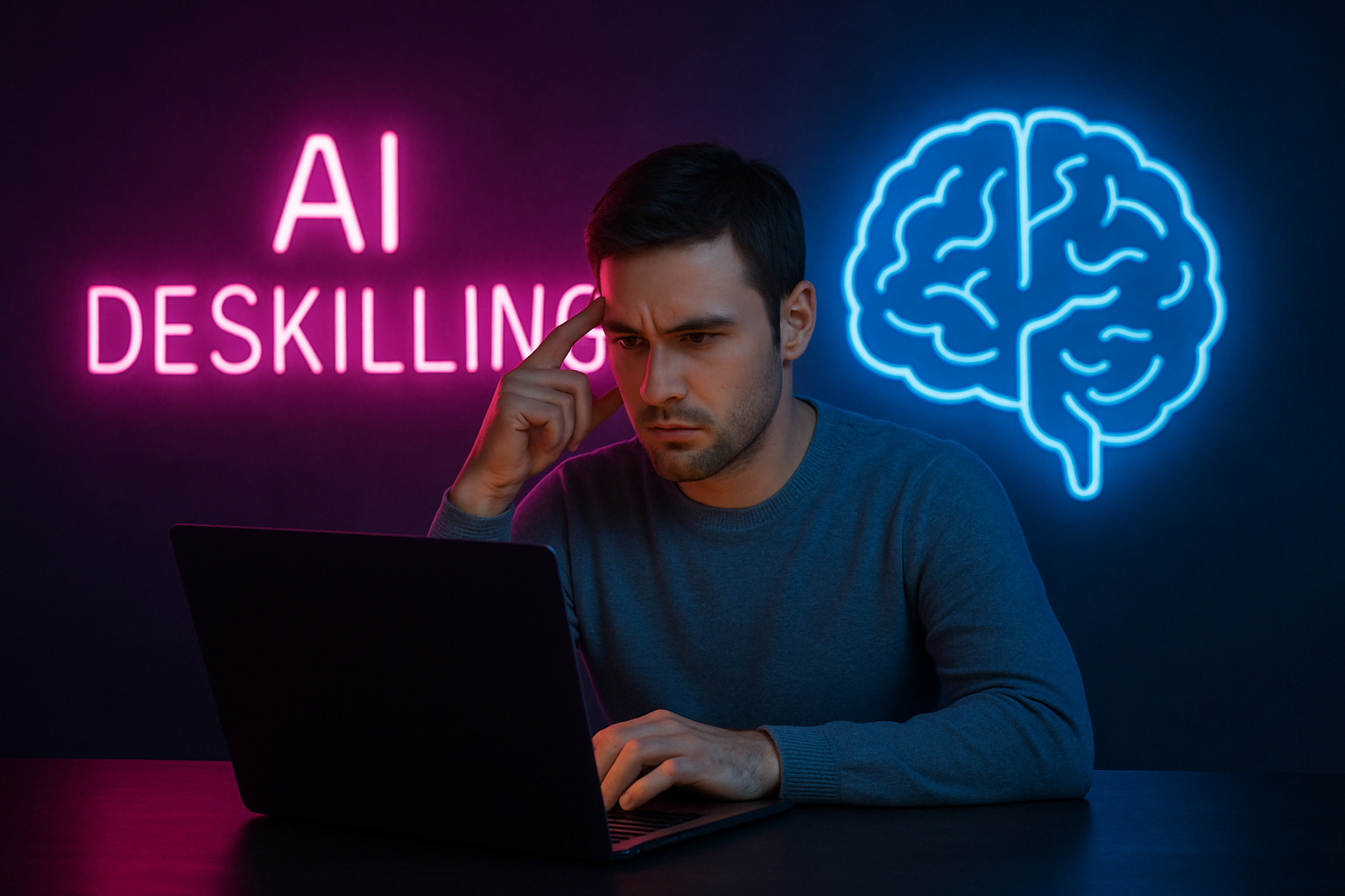 AI Deskilling – Macht KI uns dümmer?