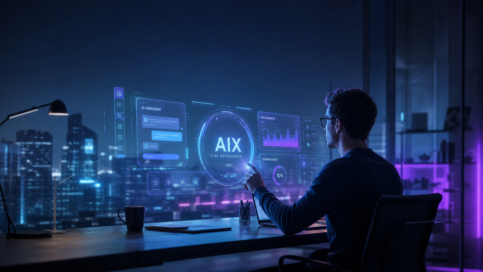 AIFactum KI-Wissen - AI Experience (AIX) Wenn KI selbst zur Benutzeroberfläche wird