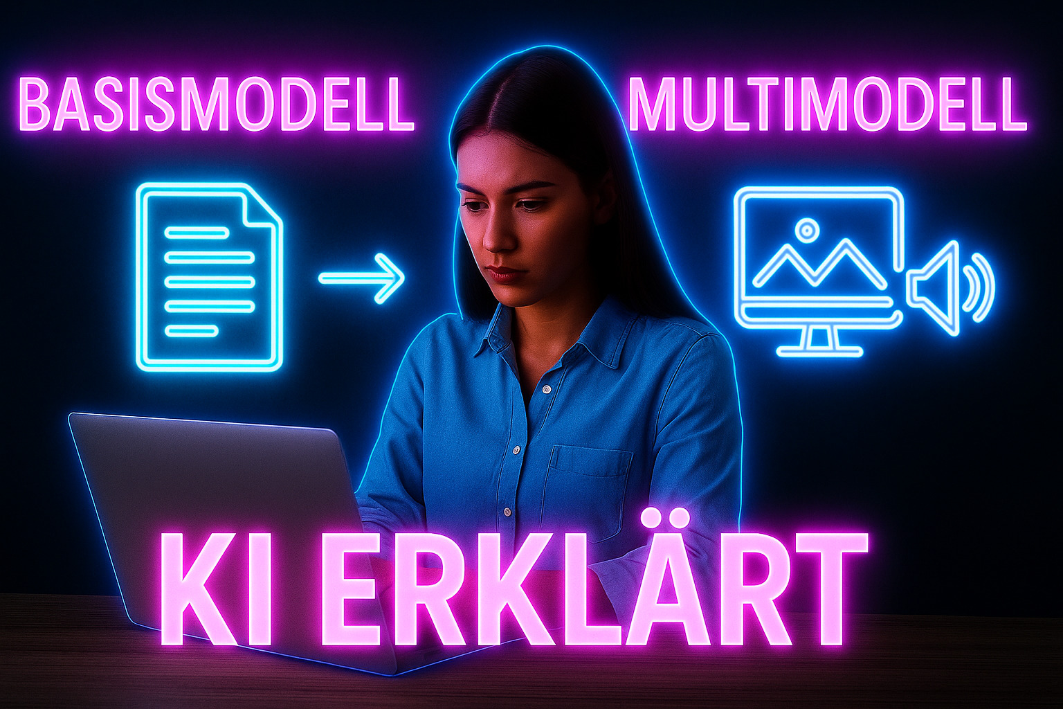 Basismodell vs. Multimodell – Die KI Unterschiede erklärt